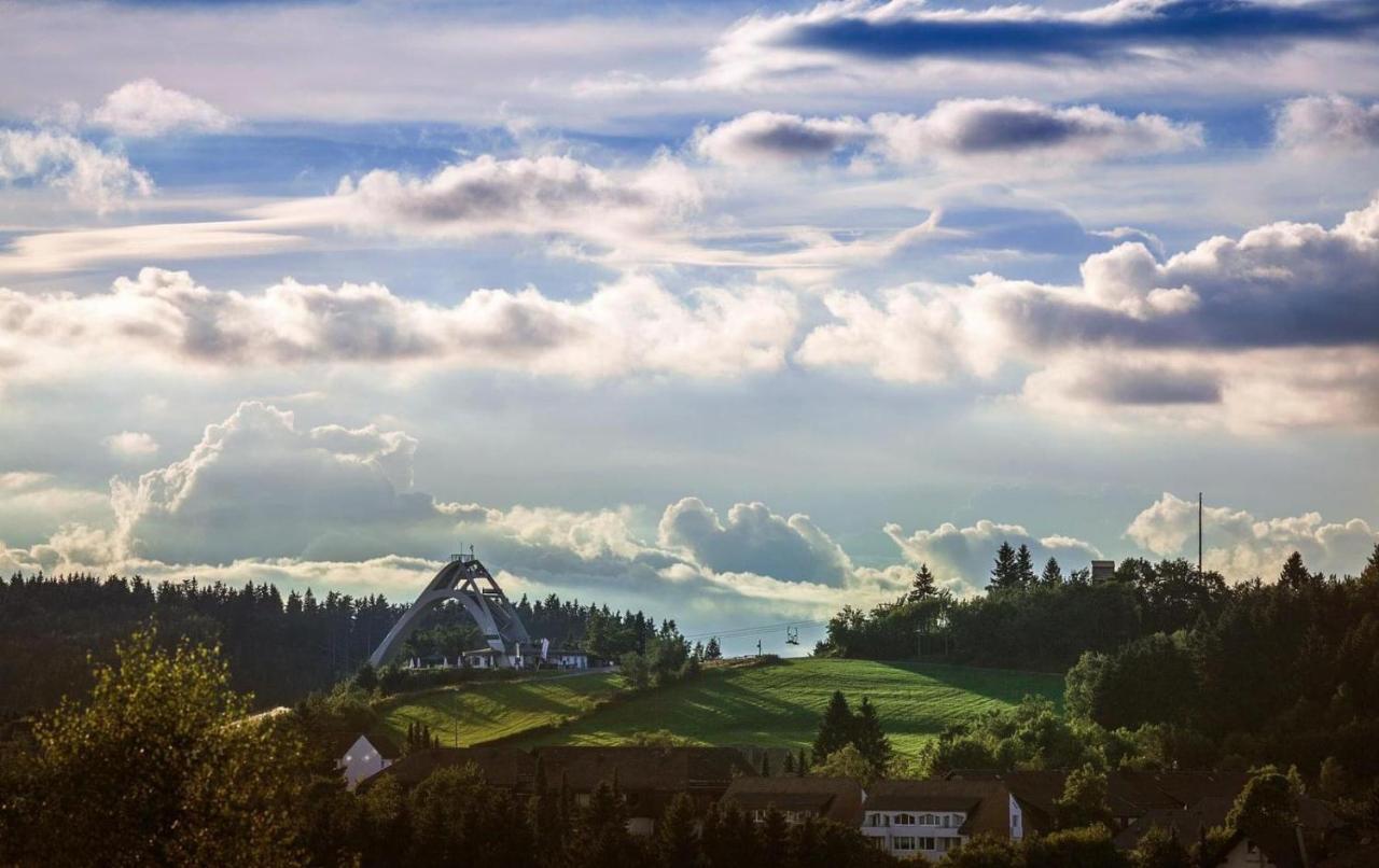 Ferienwohnung Feldstrasse Zentrum Winterberg Dış mekan fotoğraf